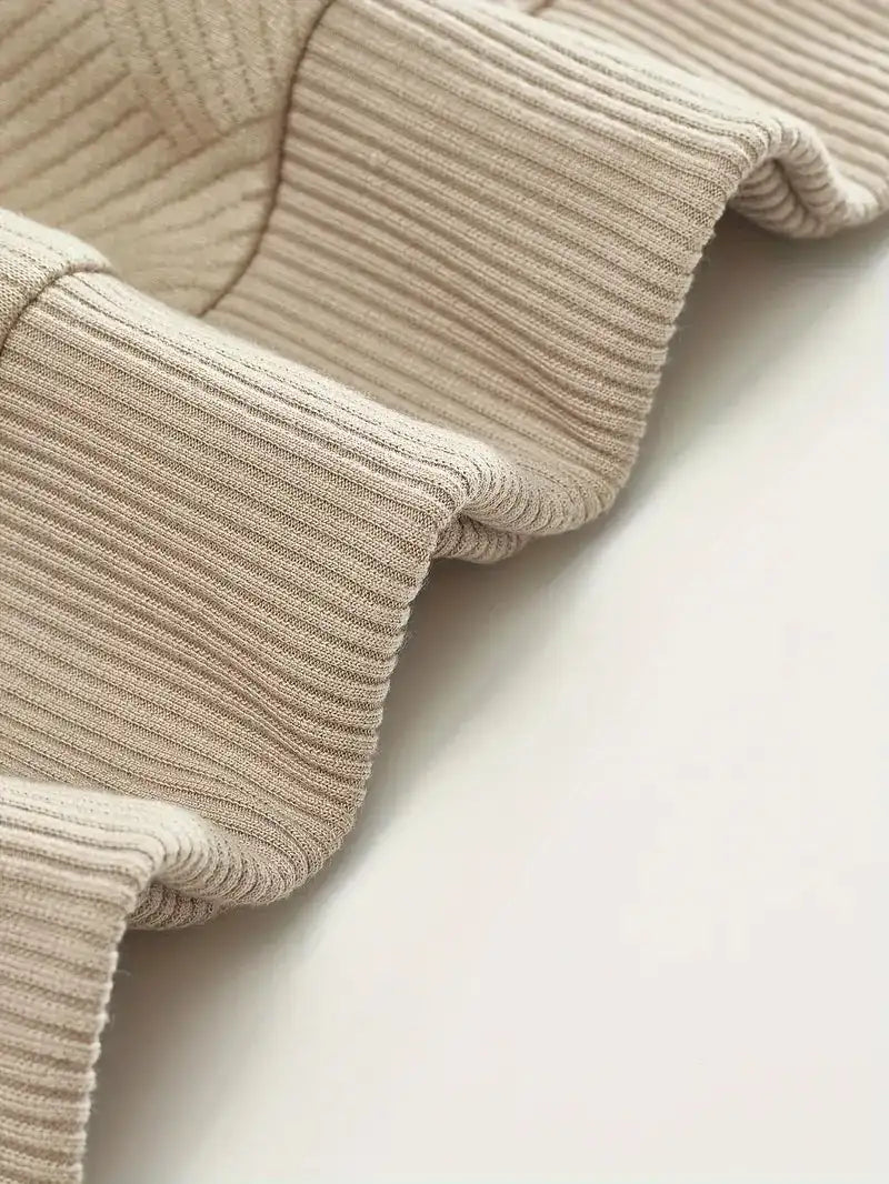 Fuego | Suéter de cremallera con diseño estampado